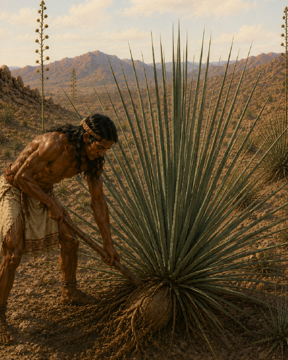 Sotol during the pre-hispanic era